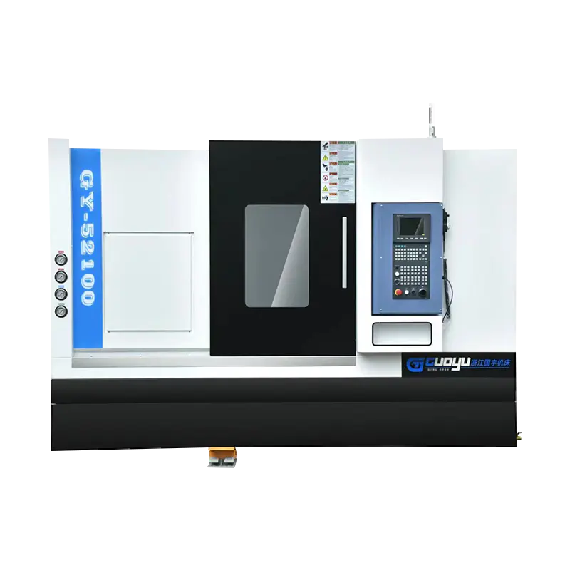 Gy52100 Slant Bed Horizontální linka kolejnice CNC soustruh
