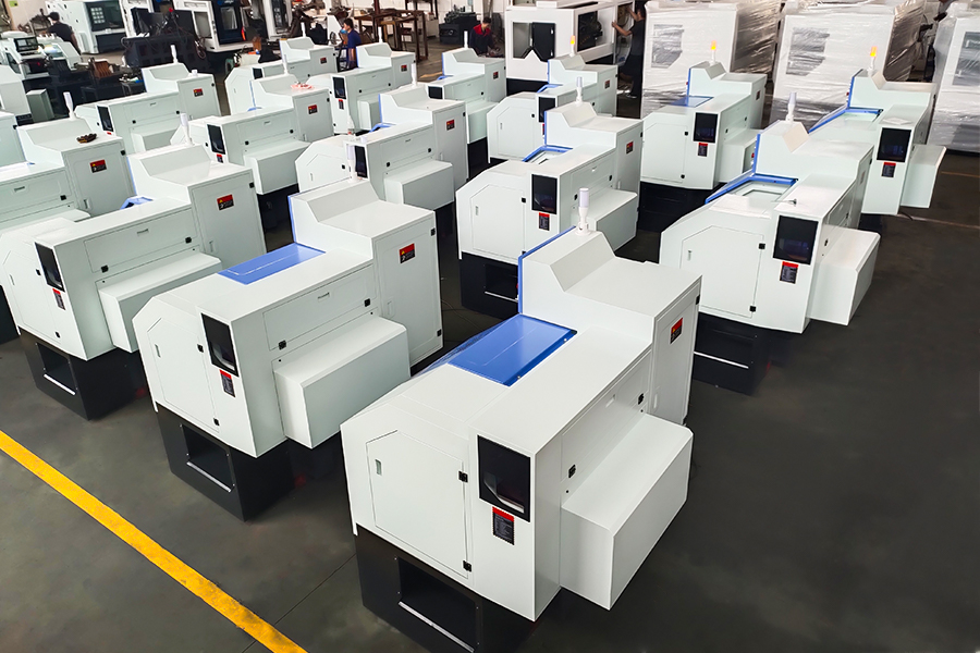 Zkoumání přesnosti: Úplné automatické šikmé postel se soustruhem CNC soustruhu