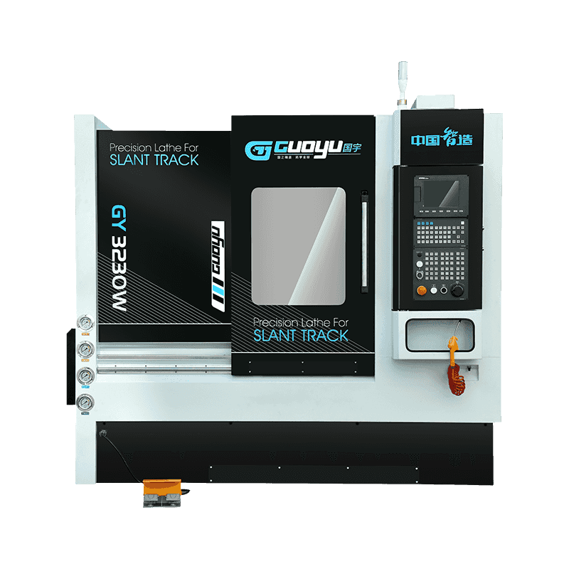 Spojeno 45 ° šikmé řezací věže na ocasní sedadlo přesnost CNC soustružnice