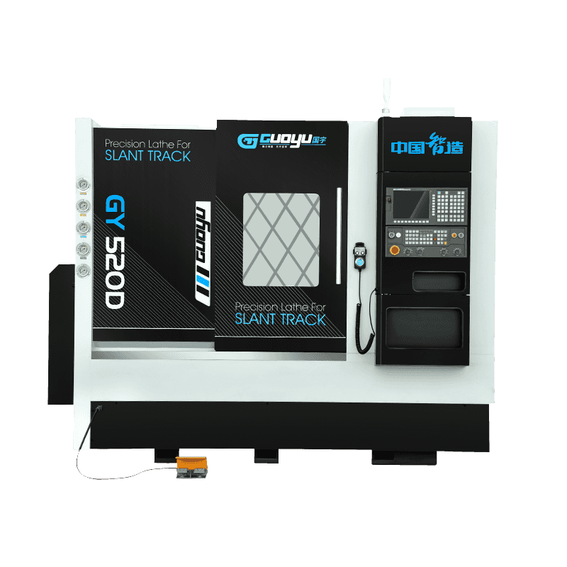 Spojené šikmé železniční řezací řezačkové věže ocasní sedadlo Komplexní přesnost CNC soustruhu