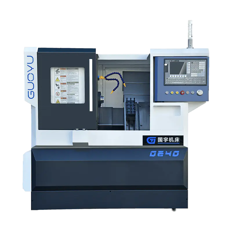 Volitelný kontrolní systém CNC soustruh pro zpracované kovové zpracování