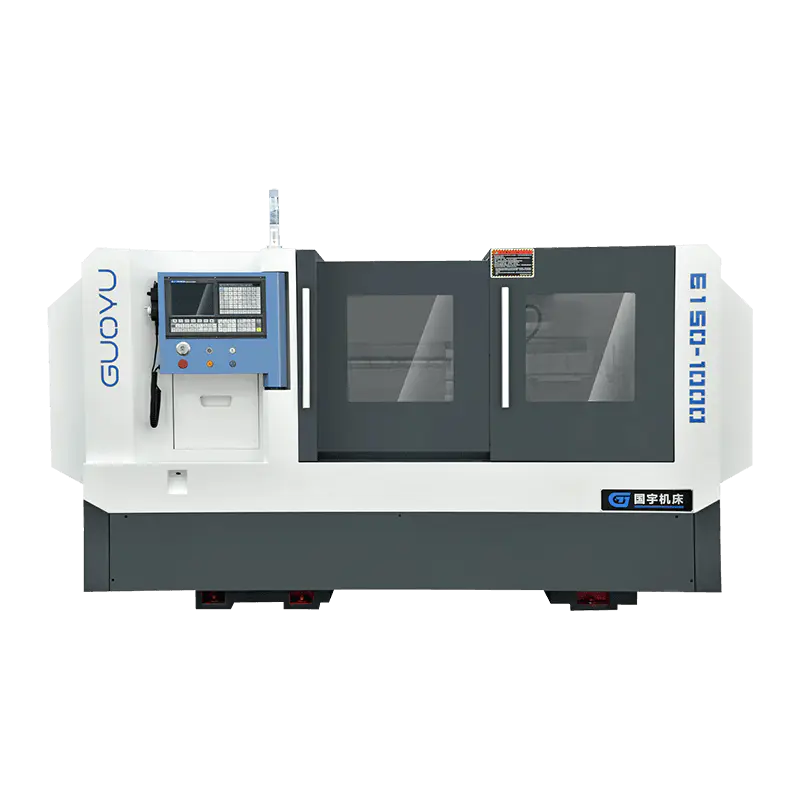 GSK systém vysoká tvrdost lineární železniční ploché postel CNC soustruh